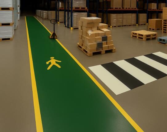 Warehouse Walkway Crossings